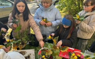 Познавательный субботник прошел в Первомайском рай...