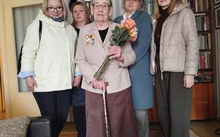 Акция «Чистый двор ветерану»